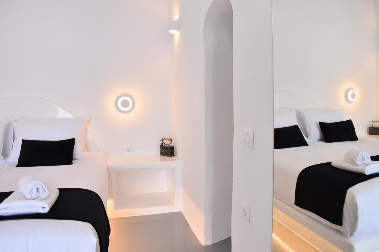 Oinos Luxury Suites Caldera เอีย ภายนอก รูปภาพ